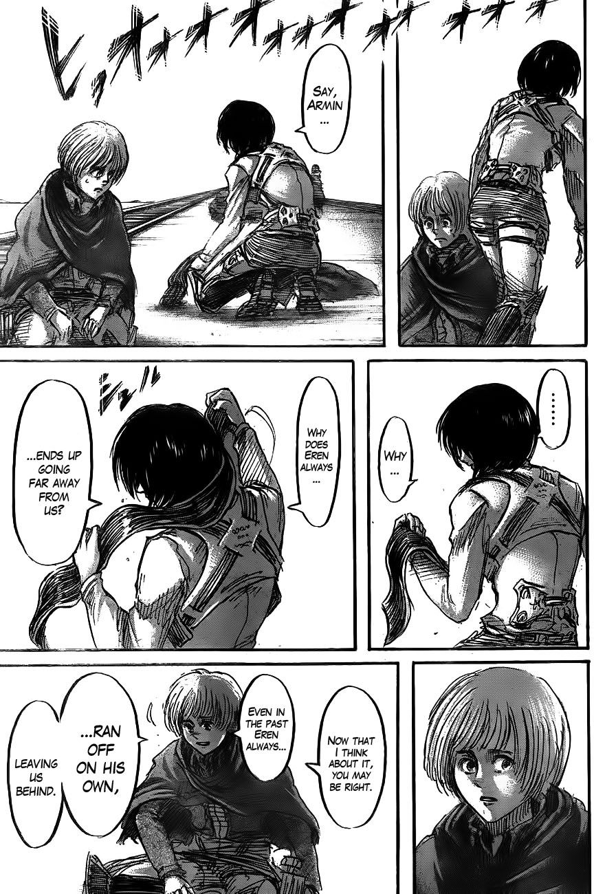 Shingeki no Kyojin Chapter 45 29